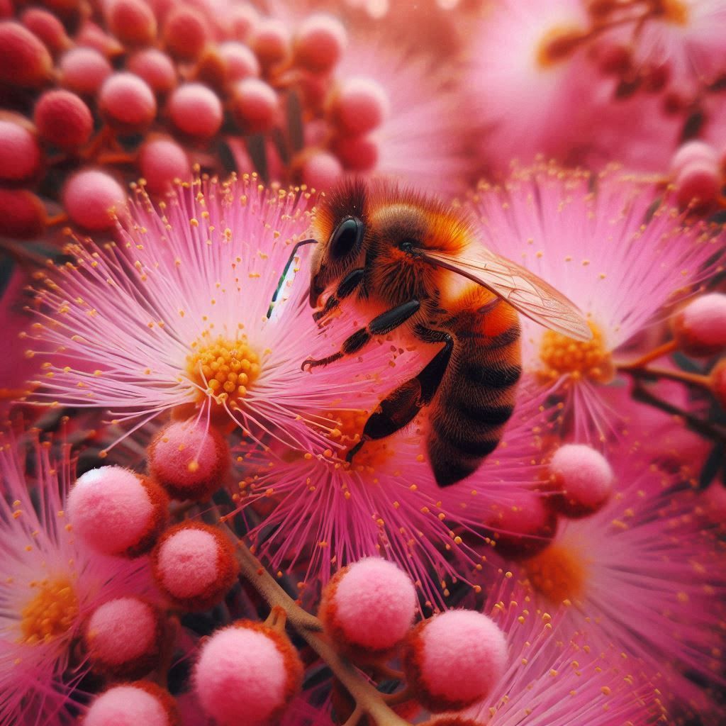 Respect the bees, you need them more than you know.