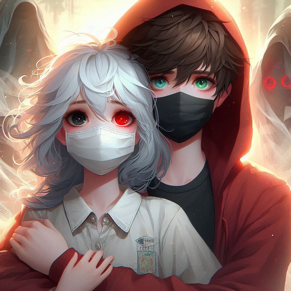 Hima with her boyfriend Cayden