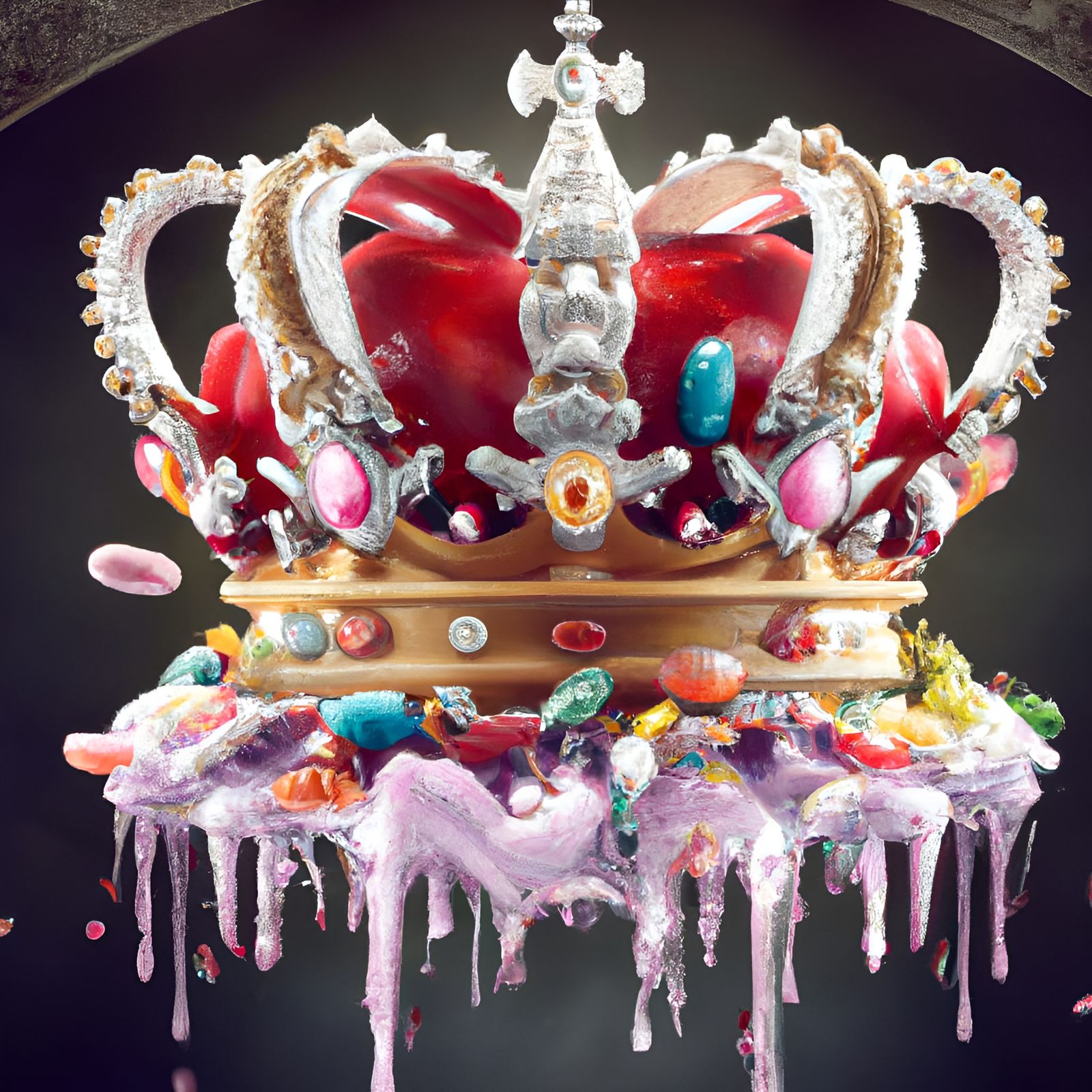  Candy Crown  by @Thombmx