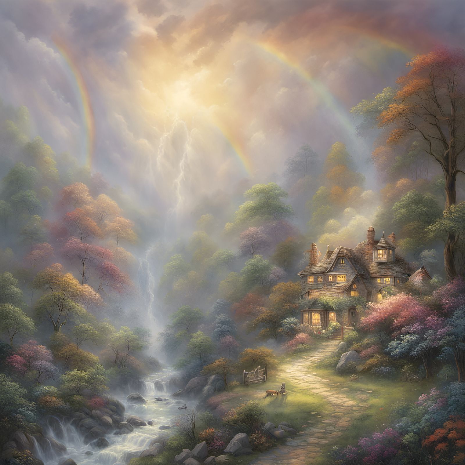 Rainbow Sunshine
