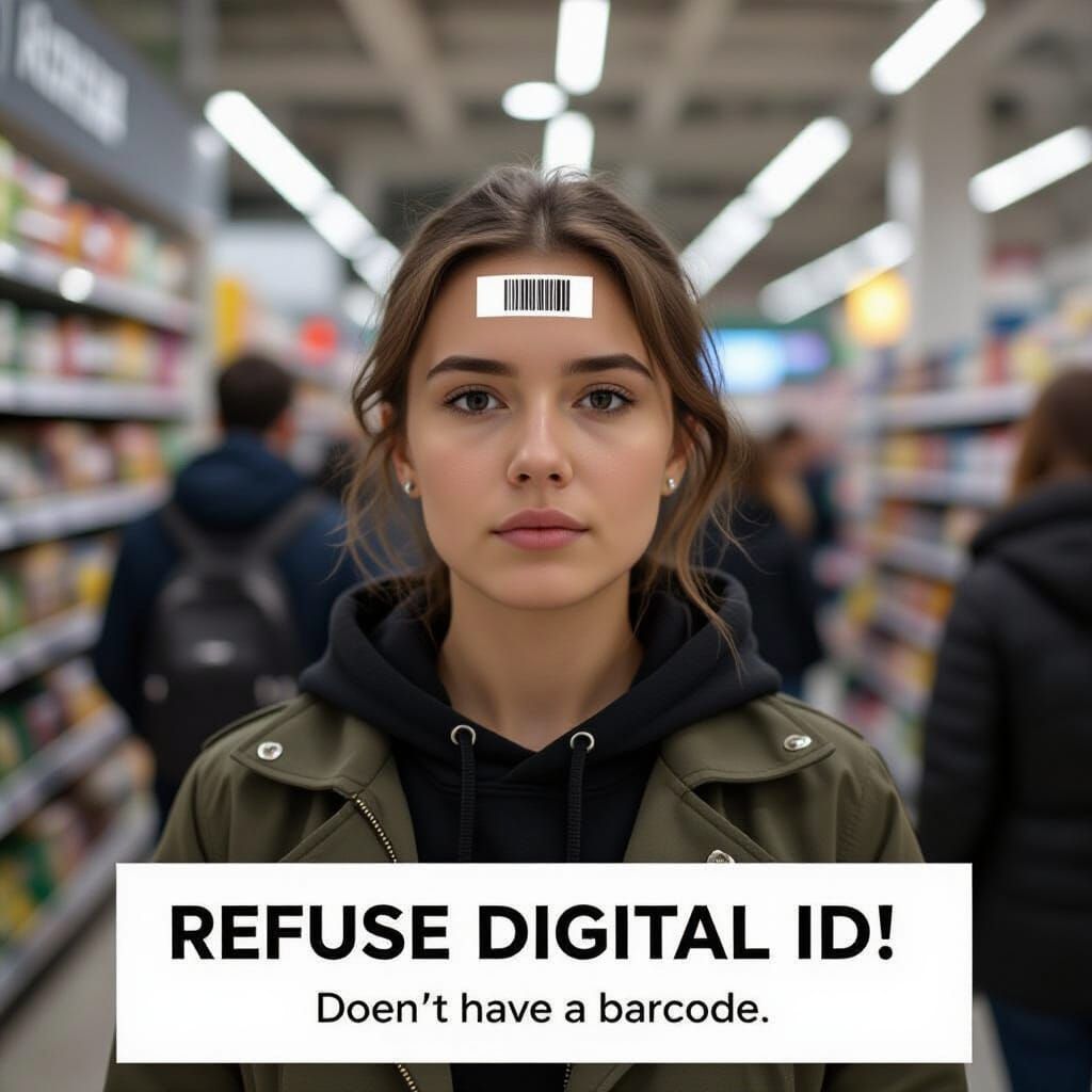  Refuse digital ID! 