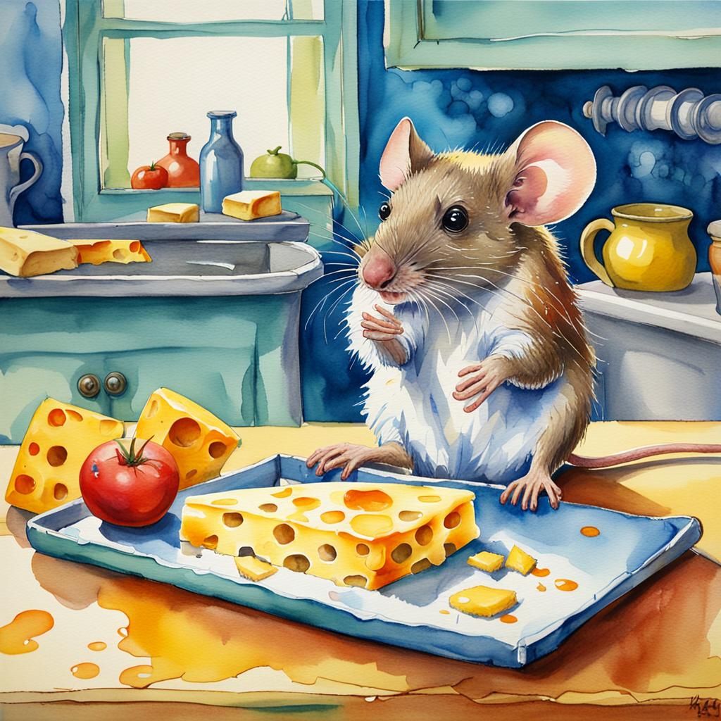 I prefer cheddar