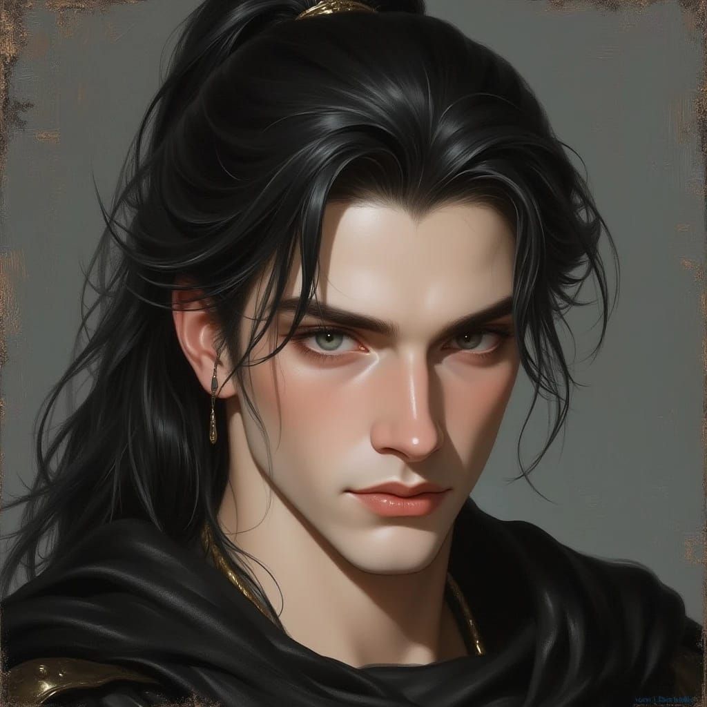 a very common lostlander man portrait v2