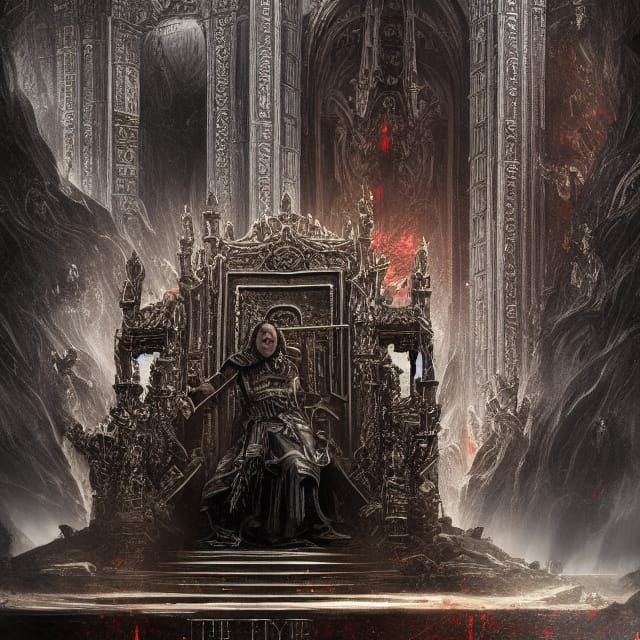 The dark bloody throne