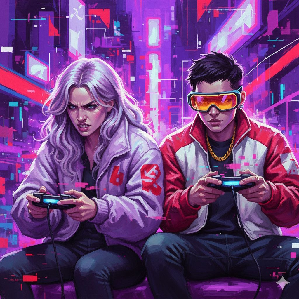 Serious Gamers Are Serious