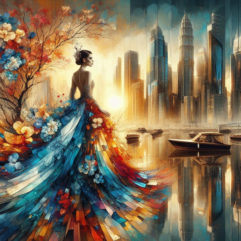 Mesmerizing Fantasy   by @Punkmeister