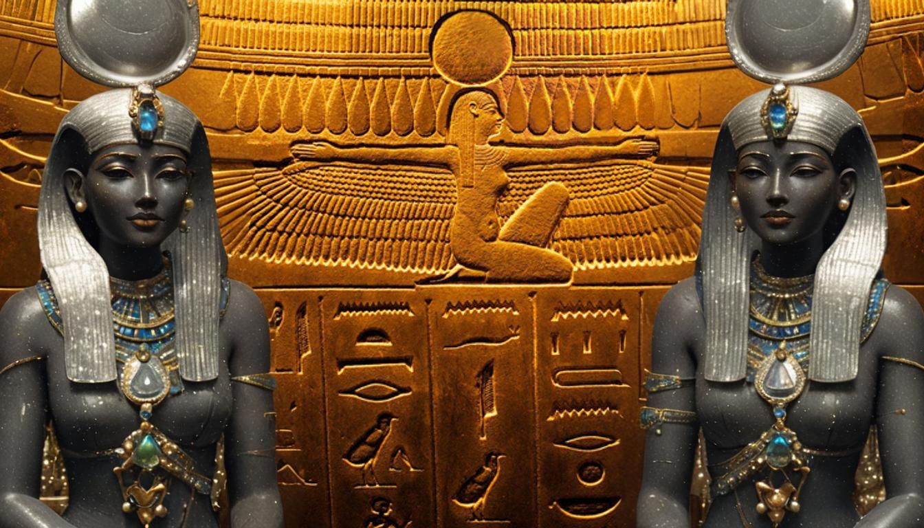 Egyptian Goddesses Original