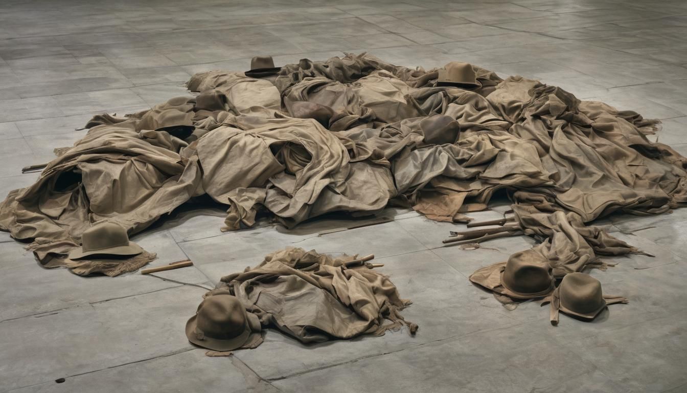 by Joseph Beuys | The Pack (das Rudel) (1969)