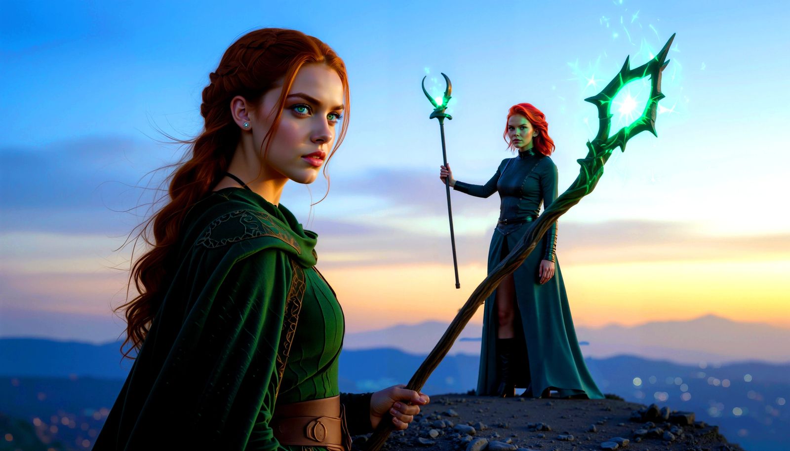 Vivian Carr & Kristy Kline - Beastmaster