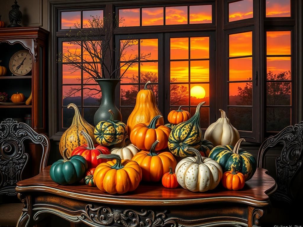 Season of the Gourd