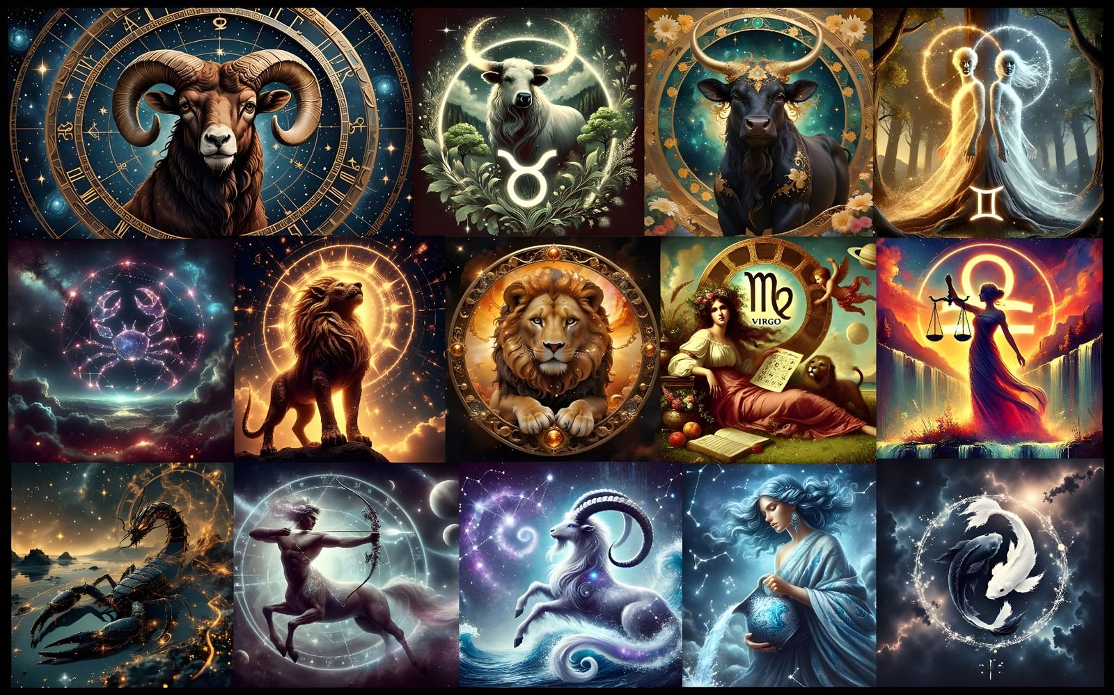 Stars of the Zodiac