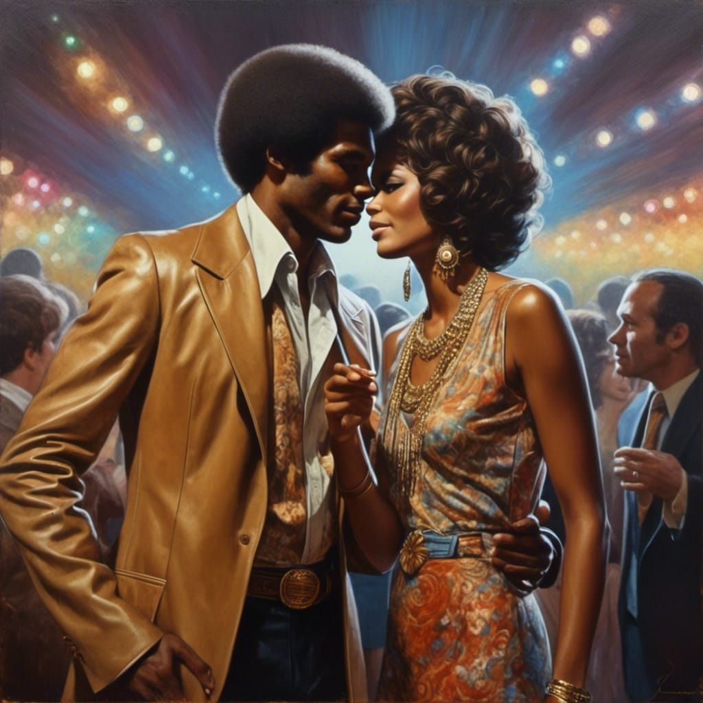 At the disco 