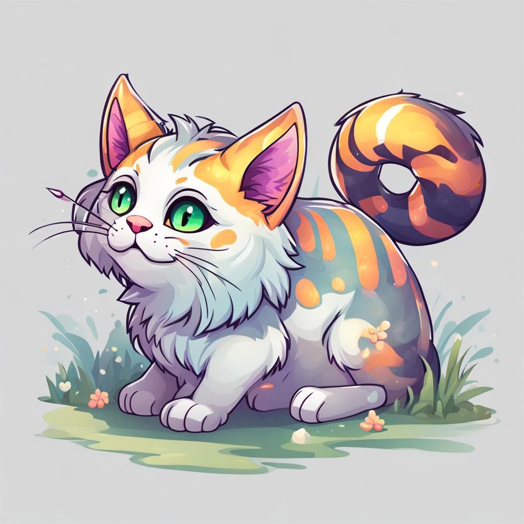 Donut cat xD