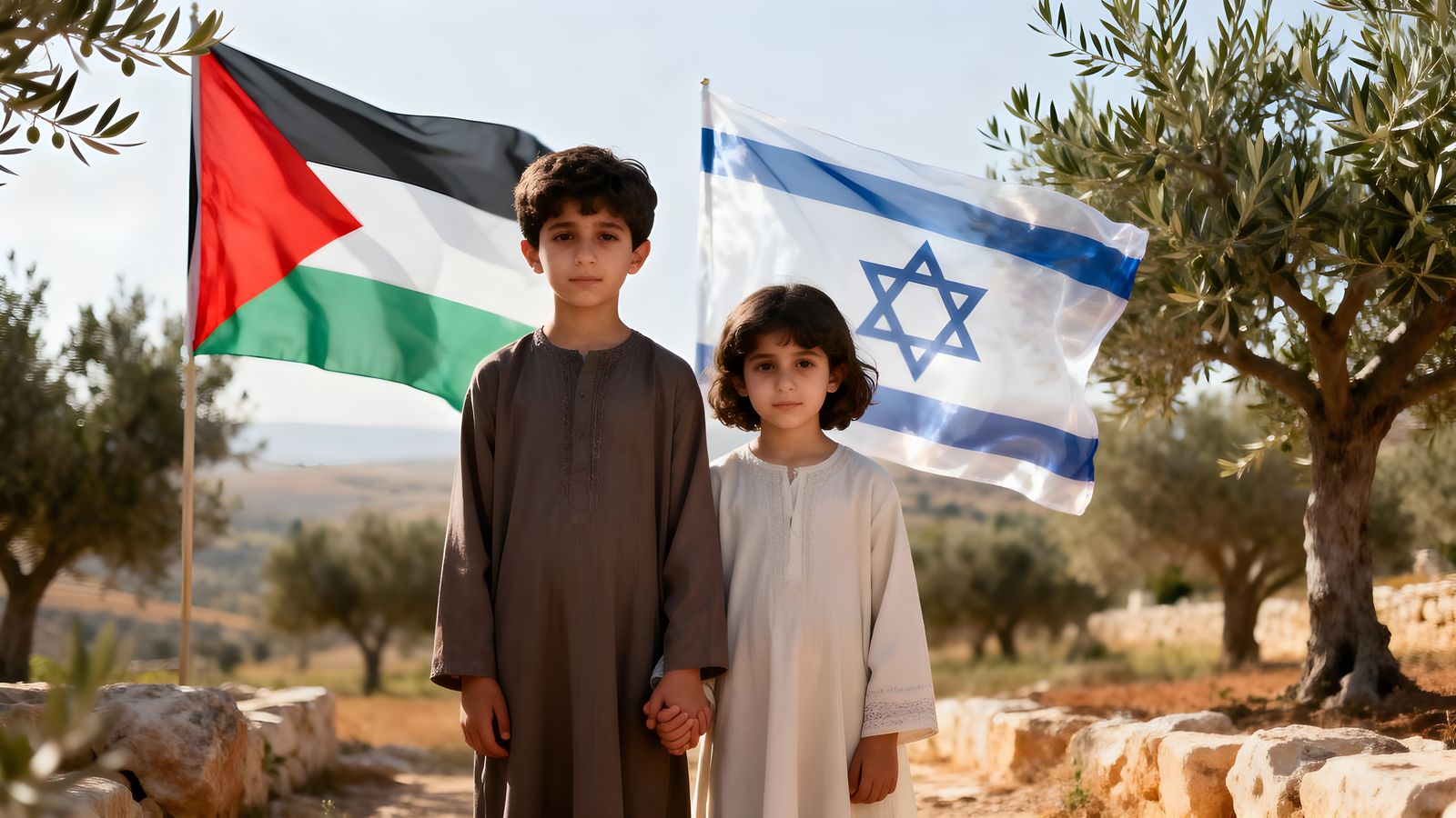 The Day We All Get Along  by @Floe Joe 