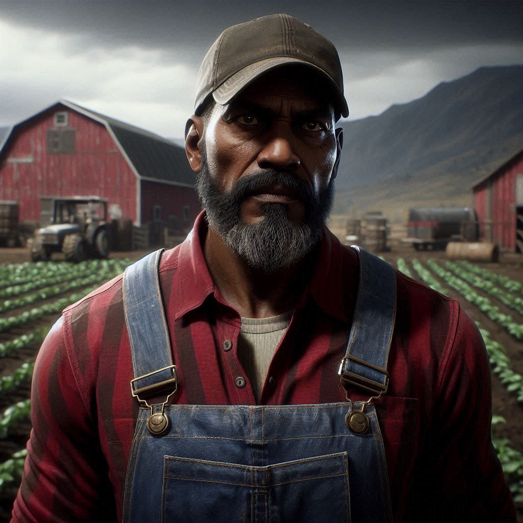Farmer Jax Briggs