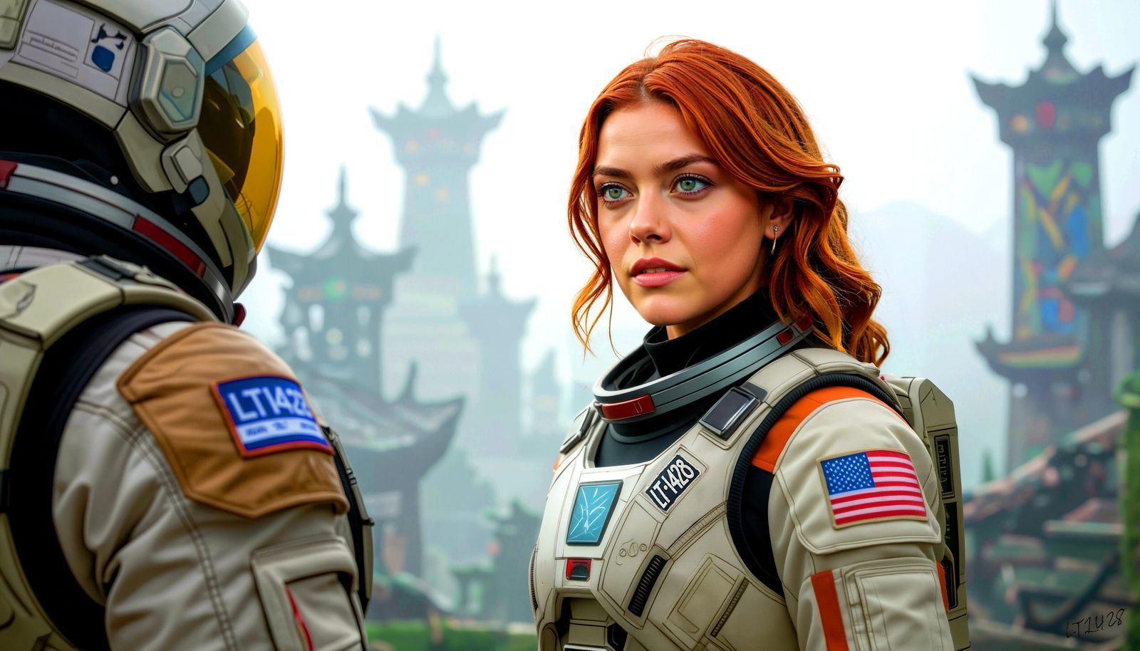 Vivian Carr - Space Series