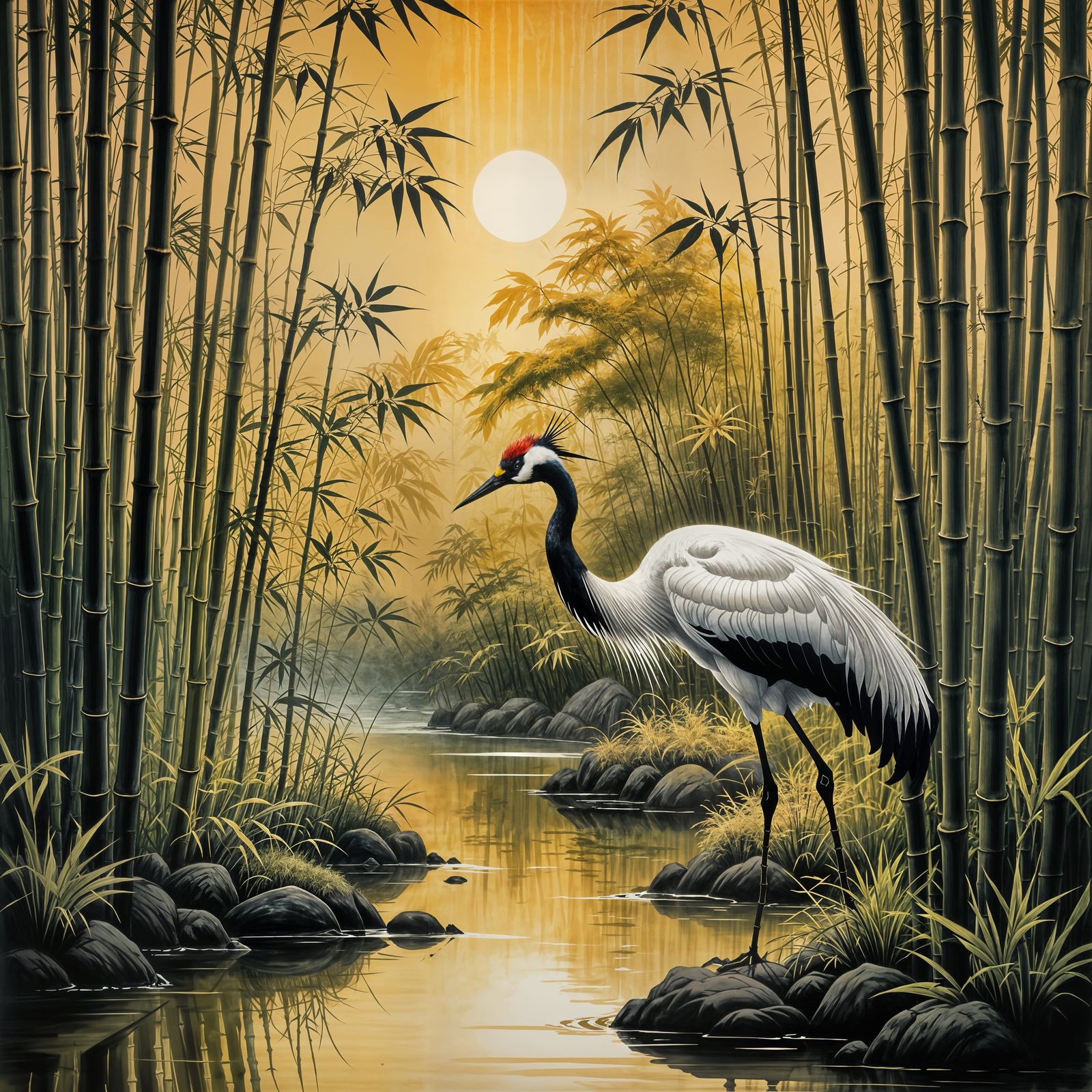 Bamboo Design  by @Floe Joe 