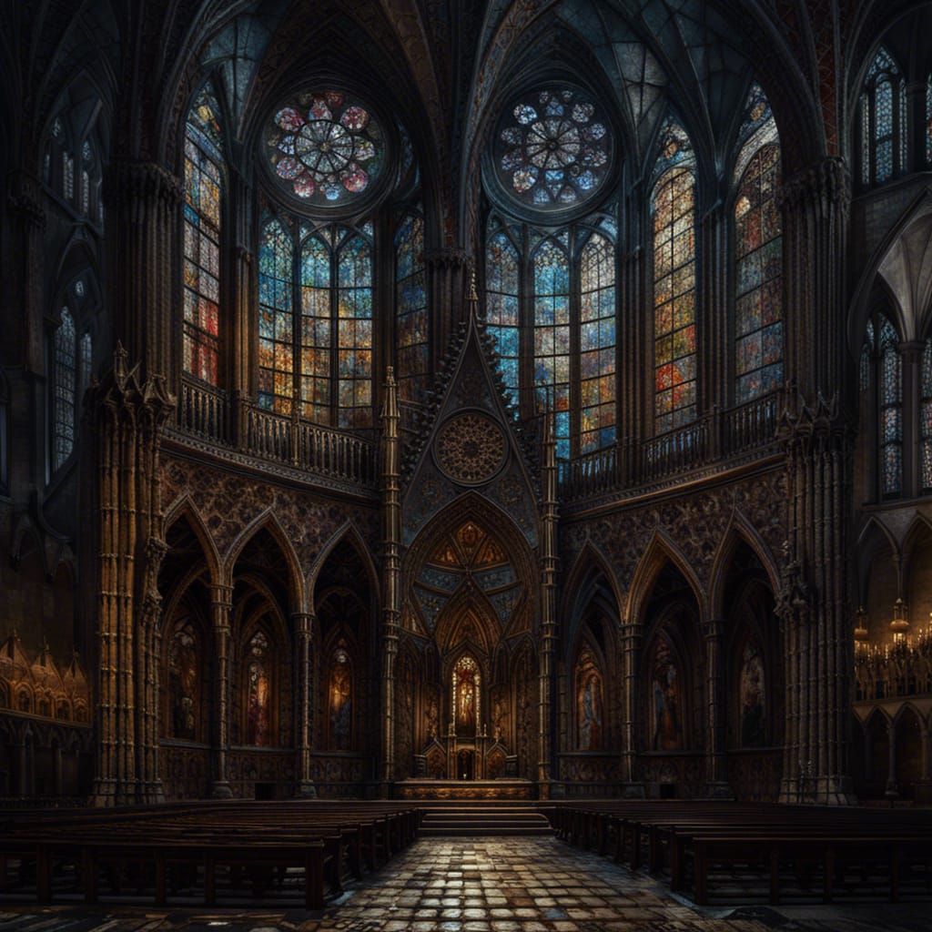 Inside the church  by @Spearmint