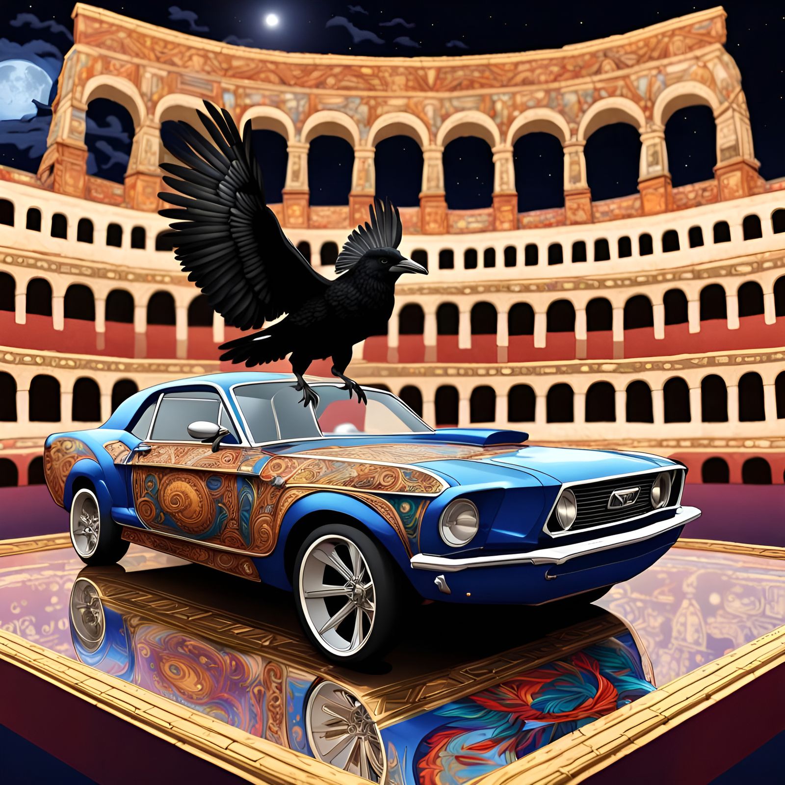 In Ancient Times, They Worshiped this Car Like a God - AI Generated ...