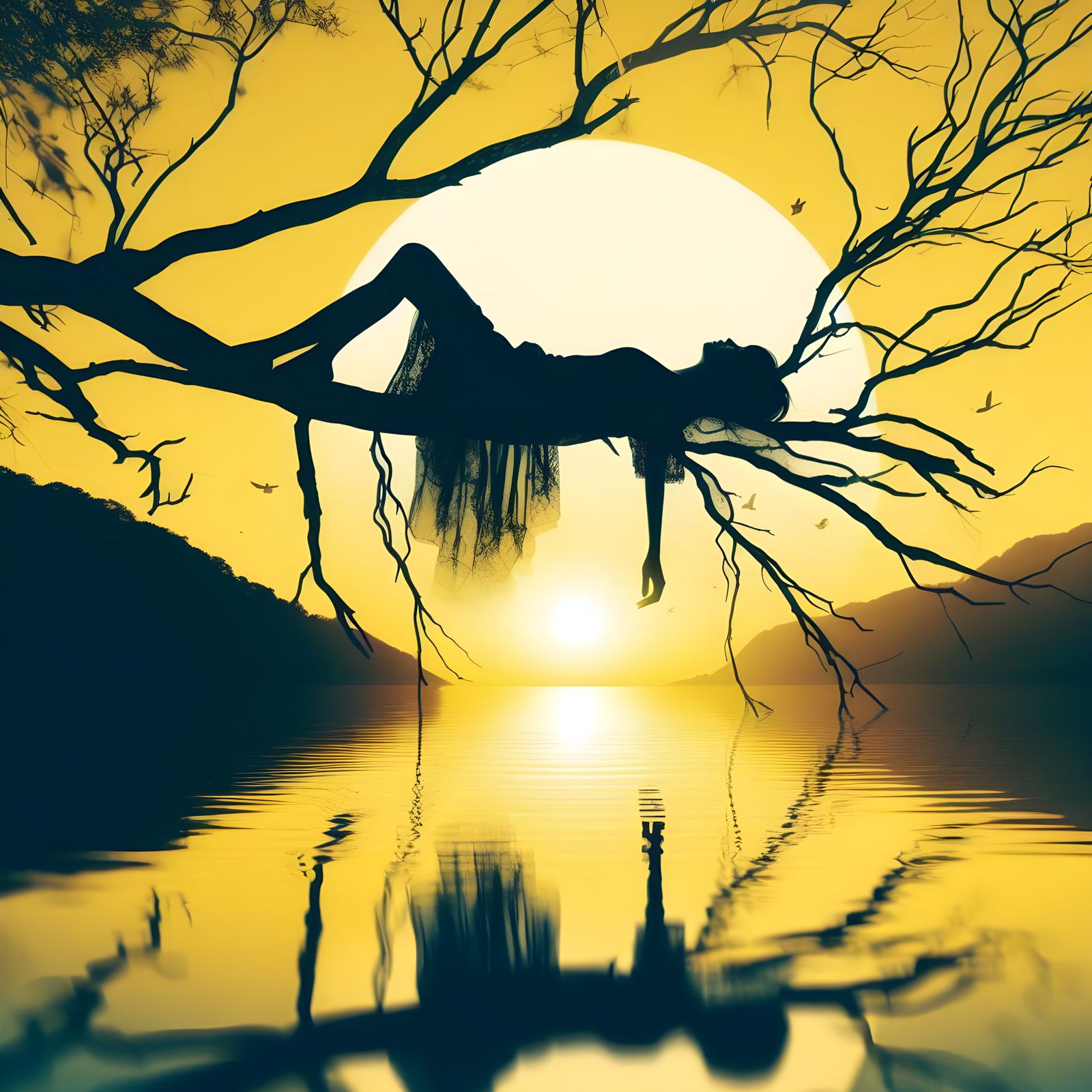And in silence I suddenly understood the many ways a person can die but still be alive..  by @Lunatic Kitty_Muezza