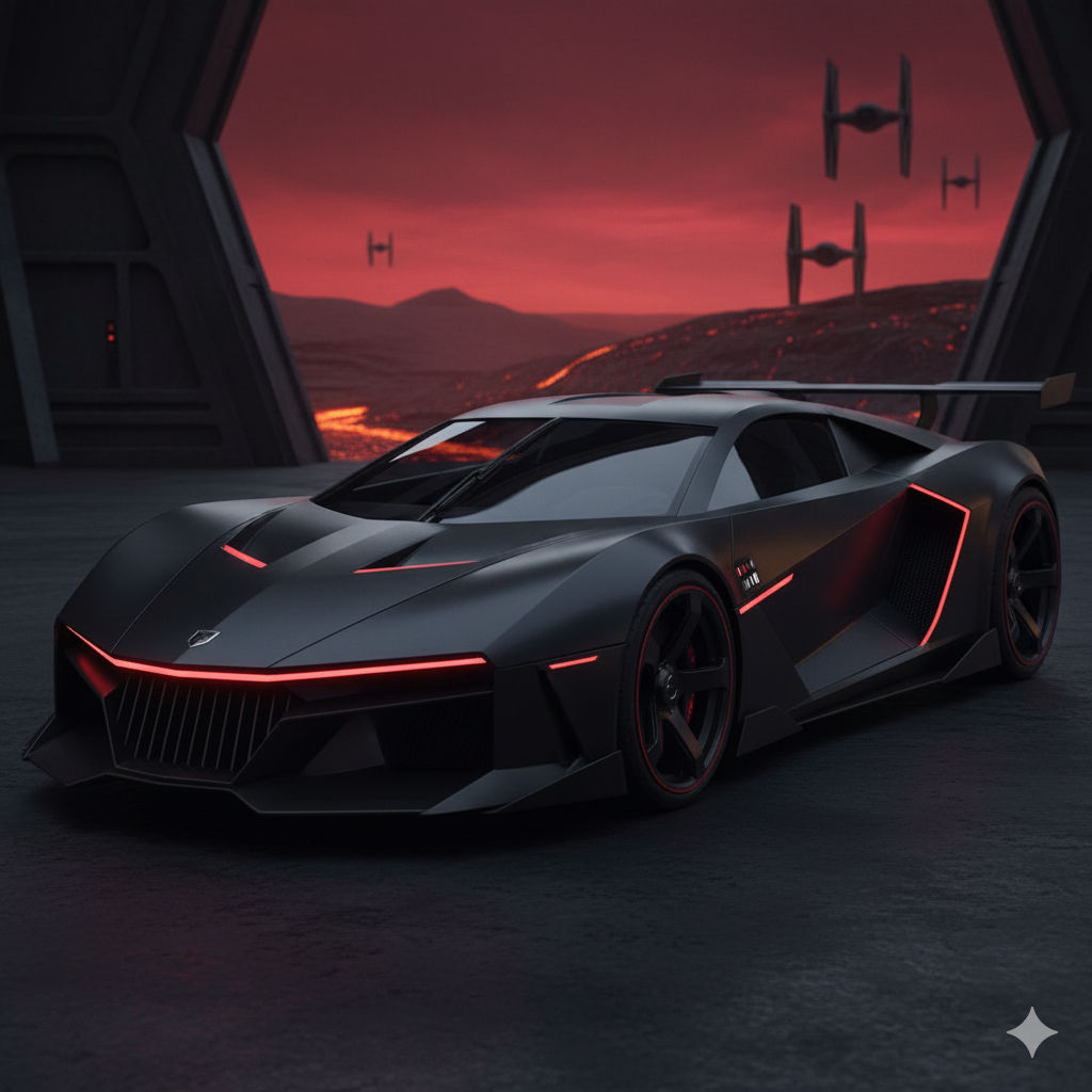 Vaders supercar