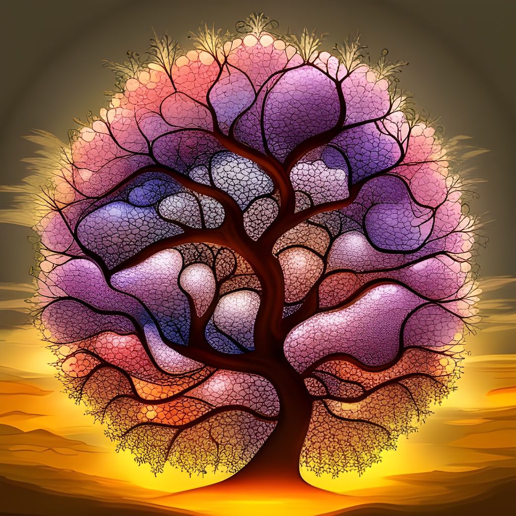 Tree of New Beginnings  by @Jerri Bee