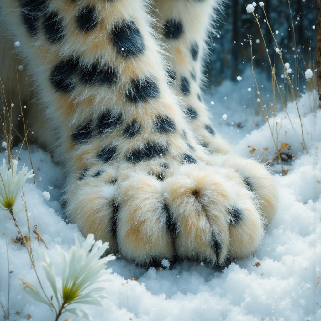 paws  by @lollipea