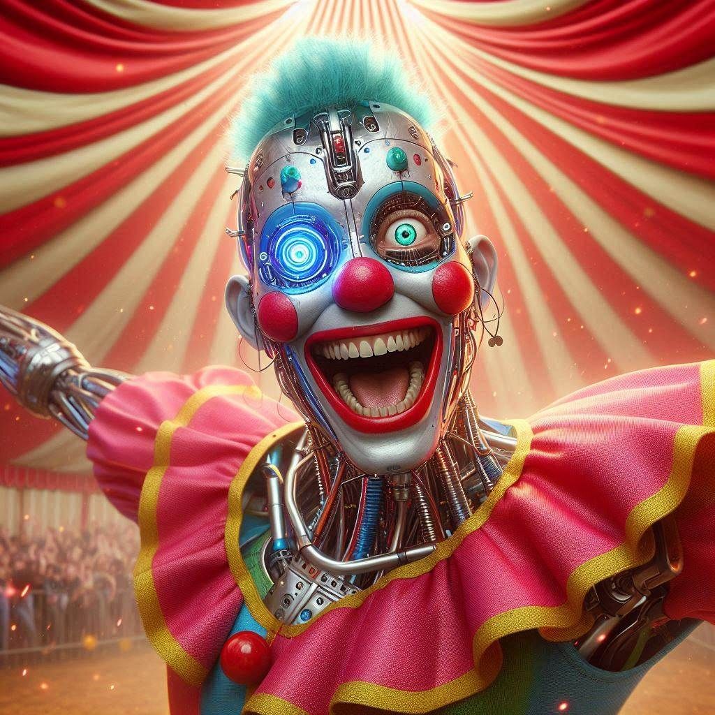 Cyborg Clown