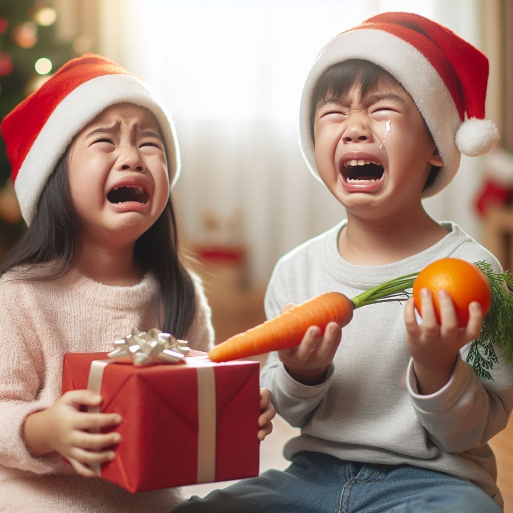 Christmas disappointment