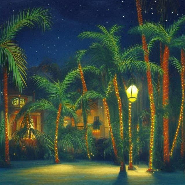 California Christmas 3 AI Generated Artwork NightCafe Creator