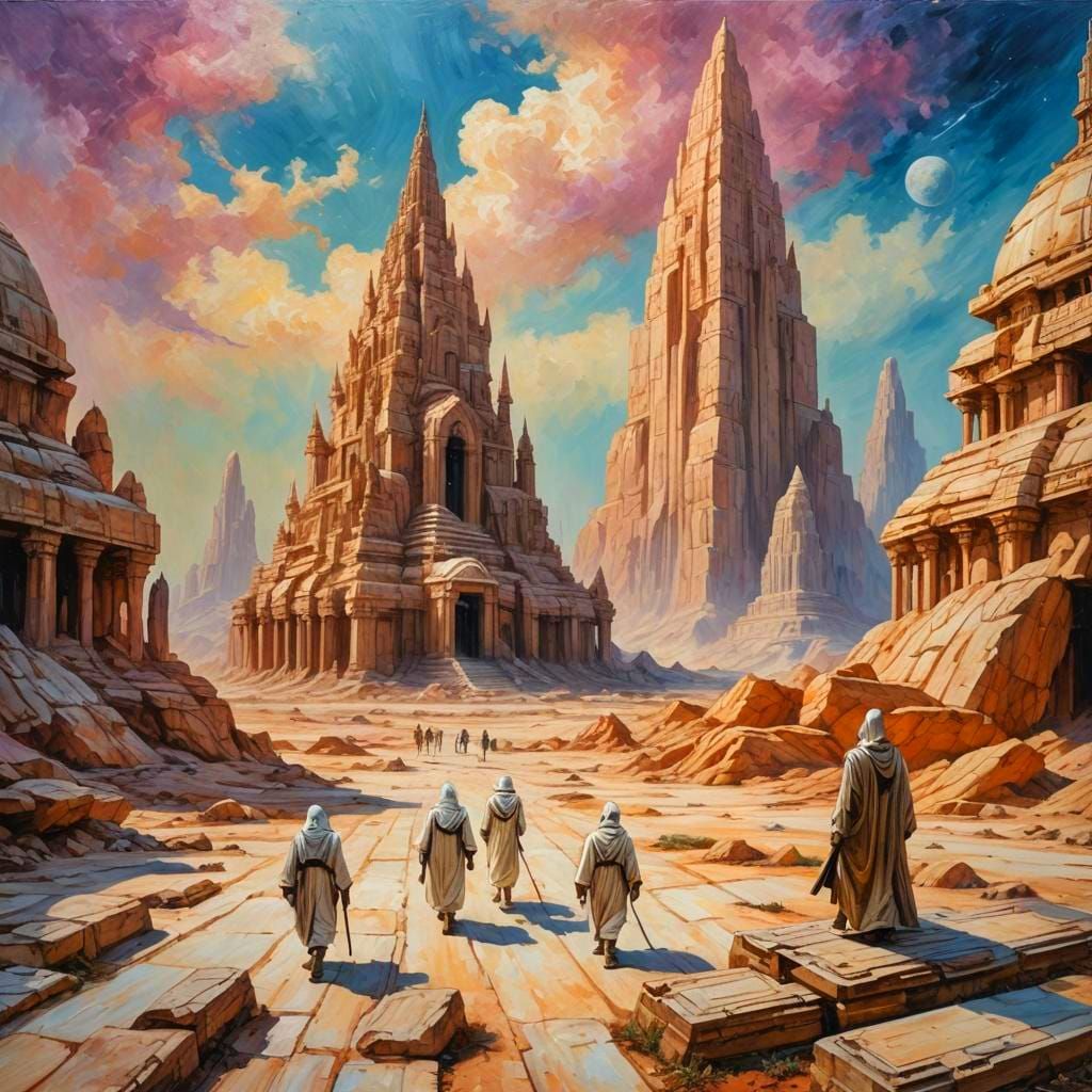 The Jedi Council Convenes