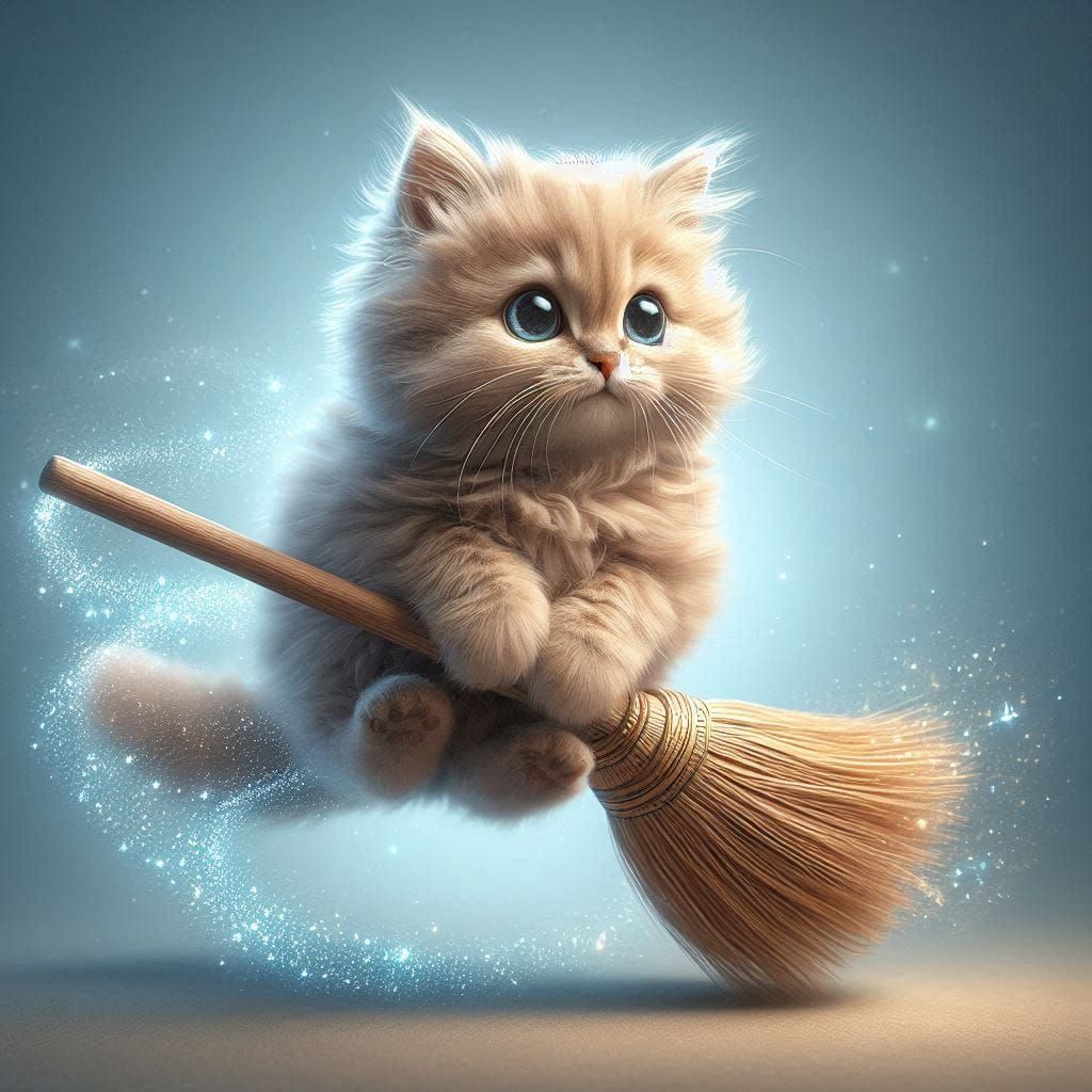 The Magic Broom
