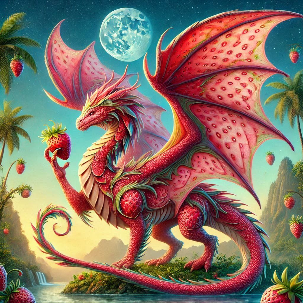 Sweet-loving Strawberry