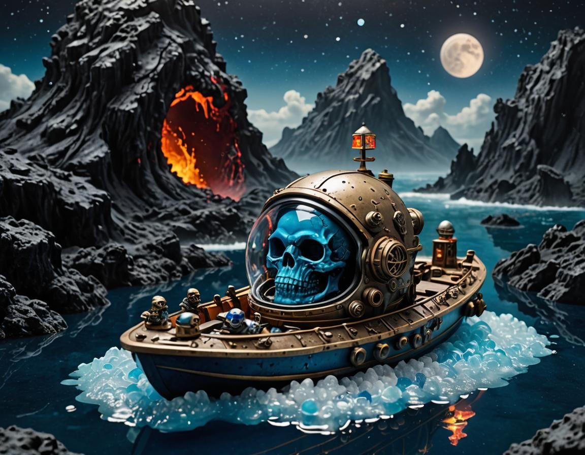 Skull Ship