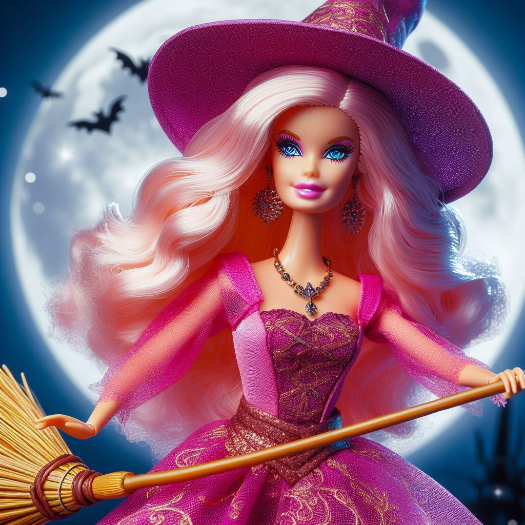 Witch barbie