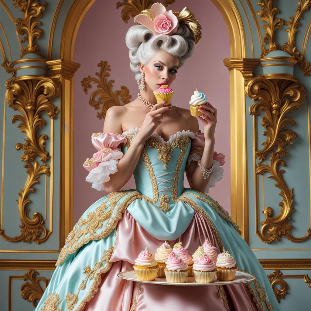 Cupcake buffét 🧁