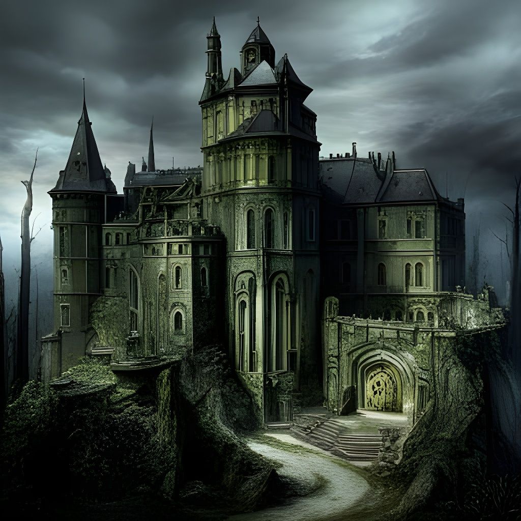 Noir Sage Castle (SDXL Beta)