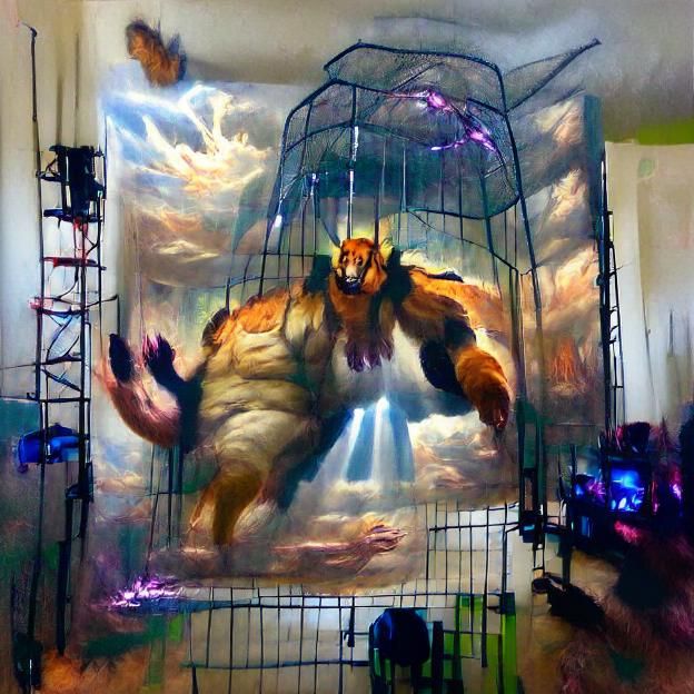 beast in metamorphosis
