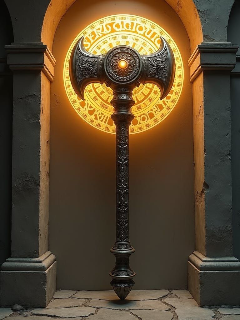 Warhammer of Knights