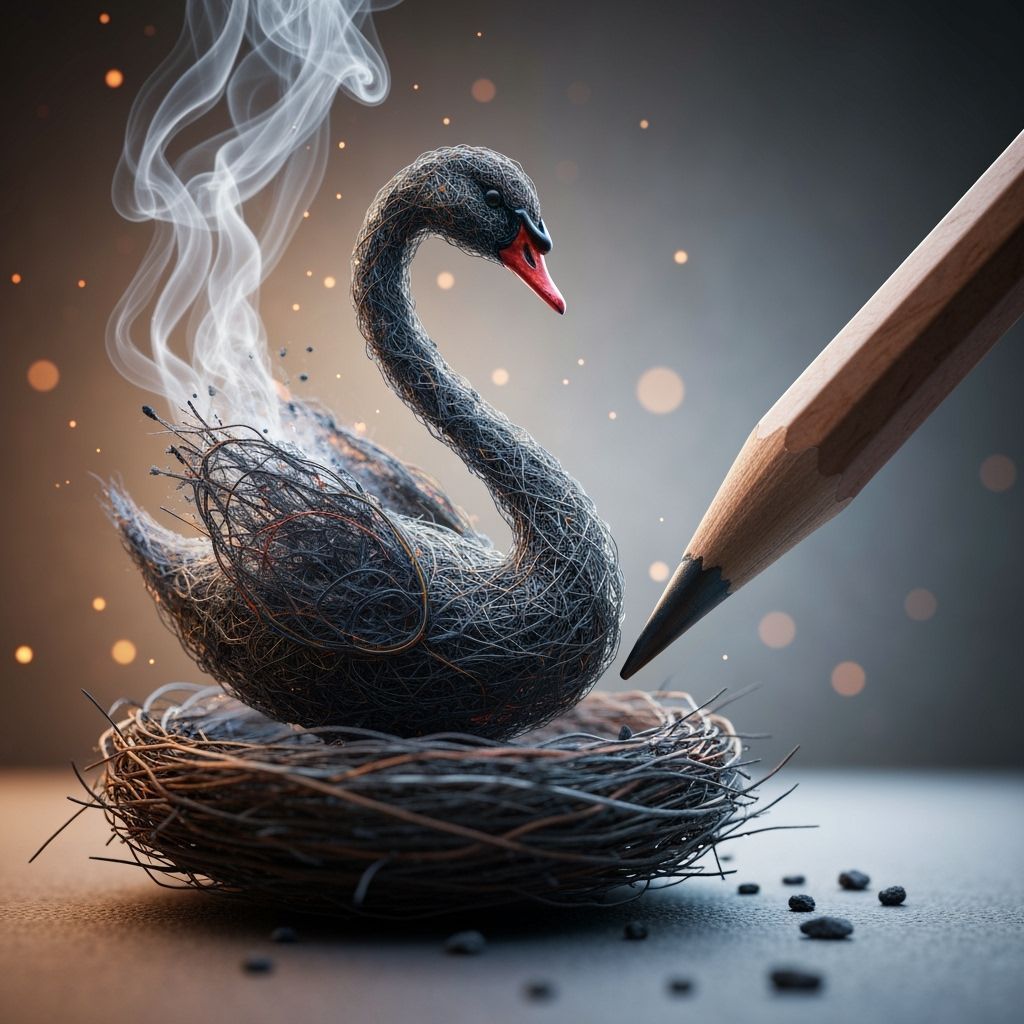 Delicate swan   by @420Icequeen