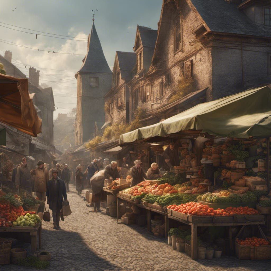 Market day  by @arbybuckle