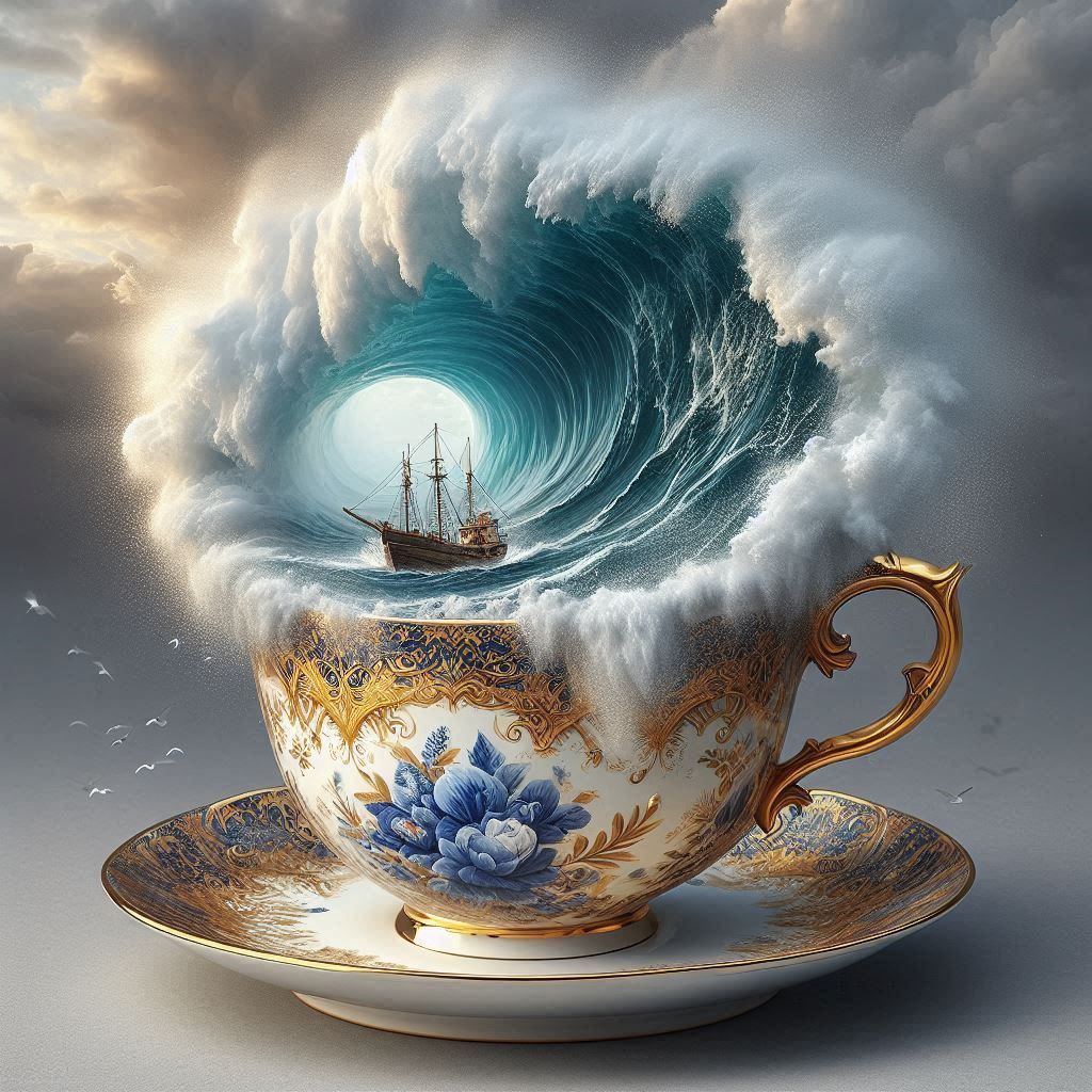 Storm in a teacup