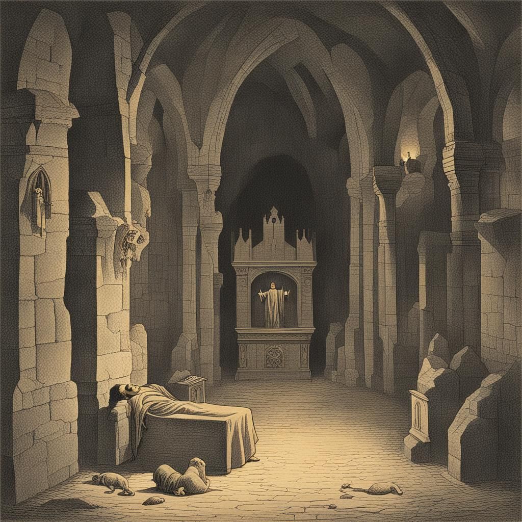 Dracula's Tomb