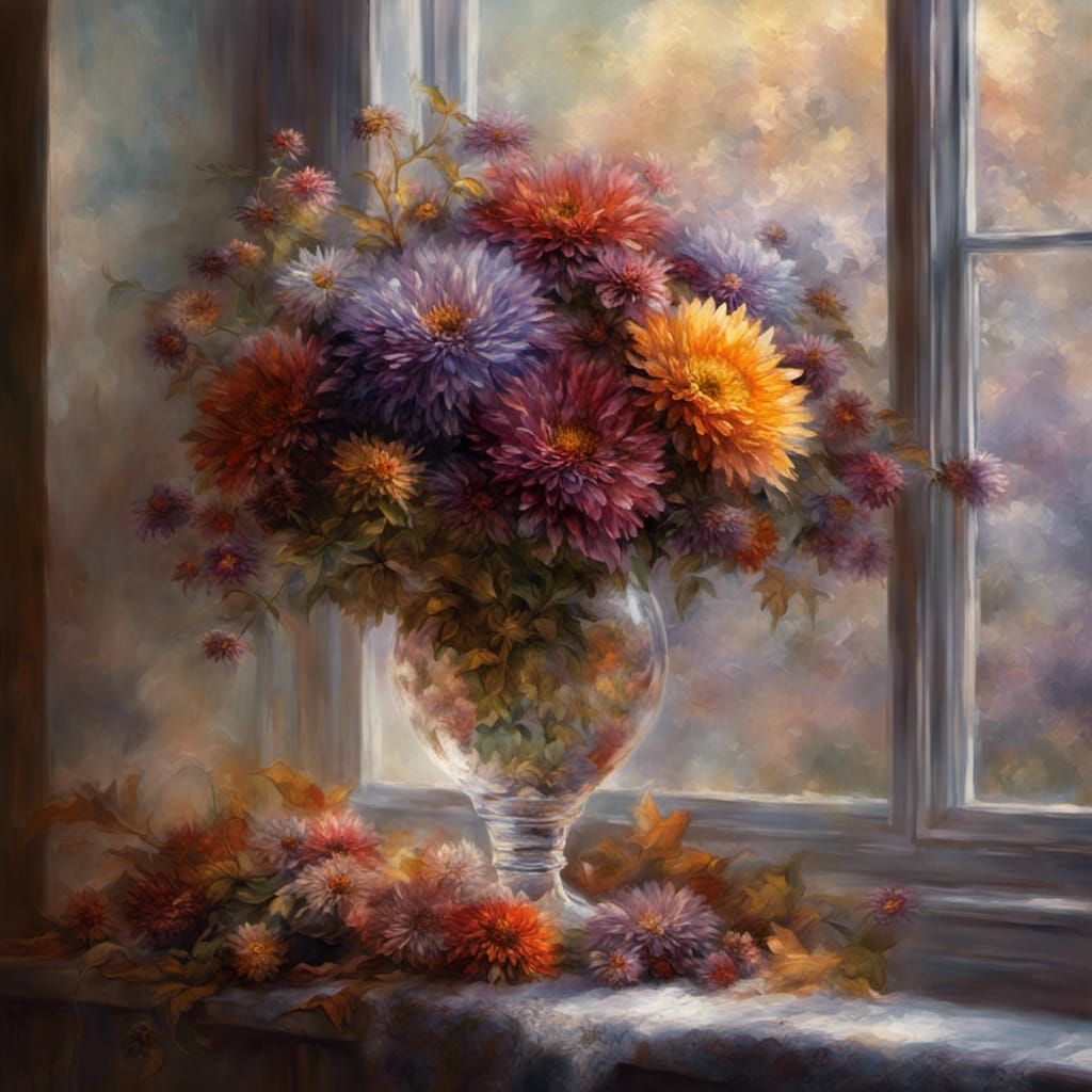 aster bouquet