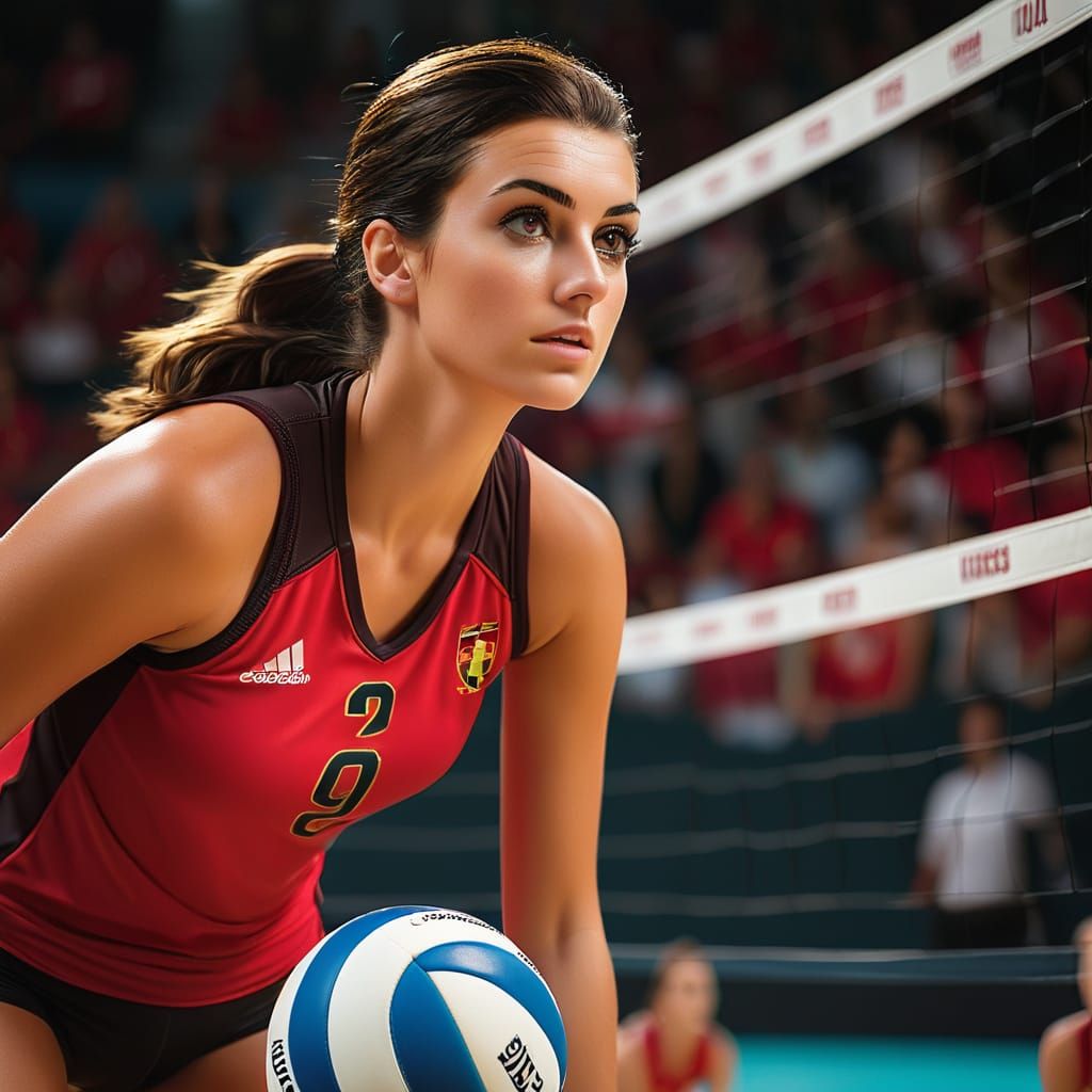 Portuguese volleyball player