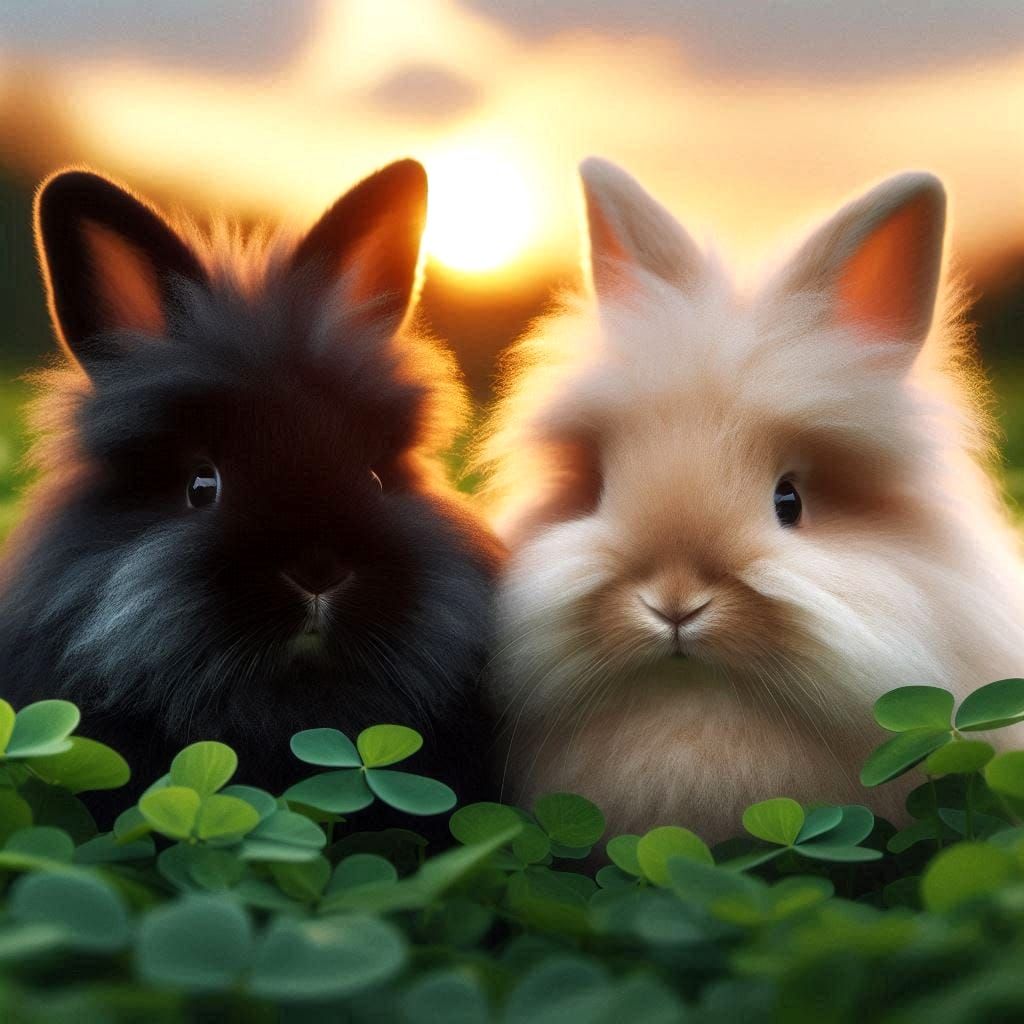 bunny friends