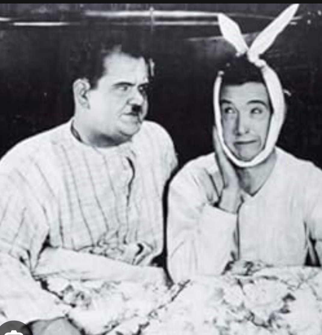 Laurel and hardy toothache