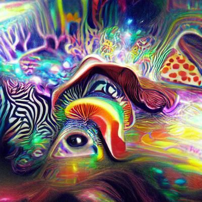 Psychedelic consciousness - AI Generated Artwork - NightCafe Creator