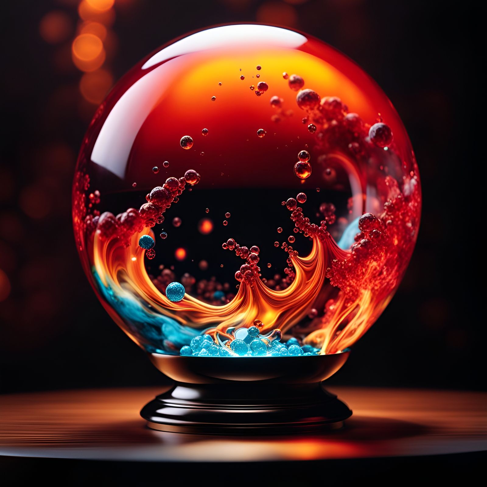 NexGen Lava Lamp   by @Jupeter