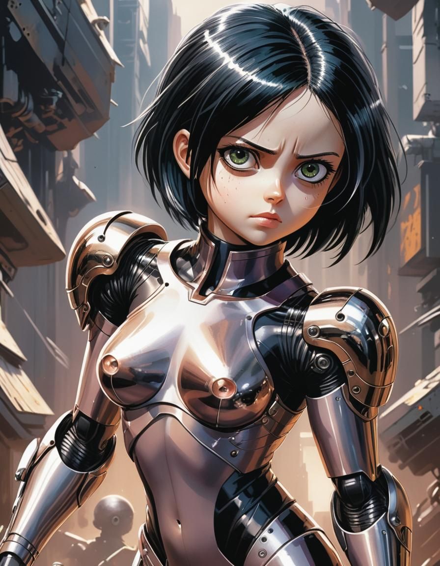 Alita, Battle Angel